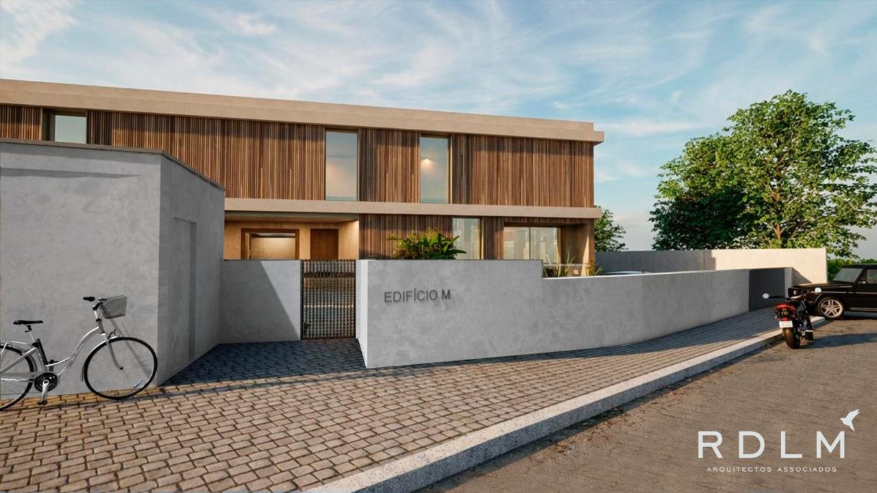 Cassufas Residences, em Anta, Espinho — enquadramento urbano e acesso