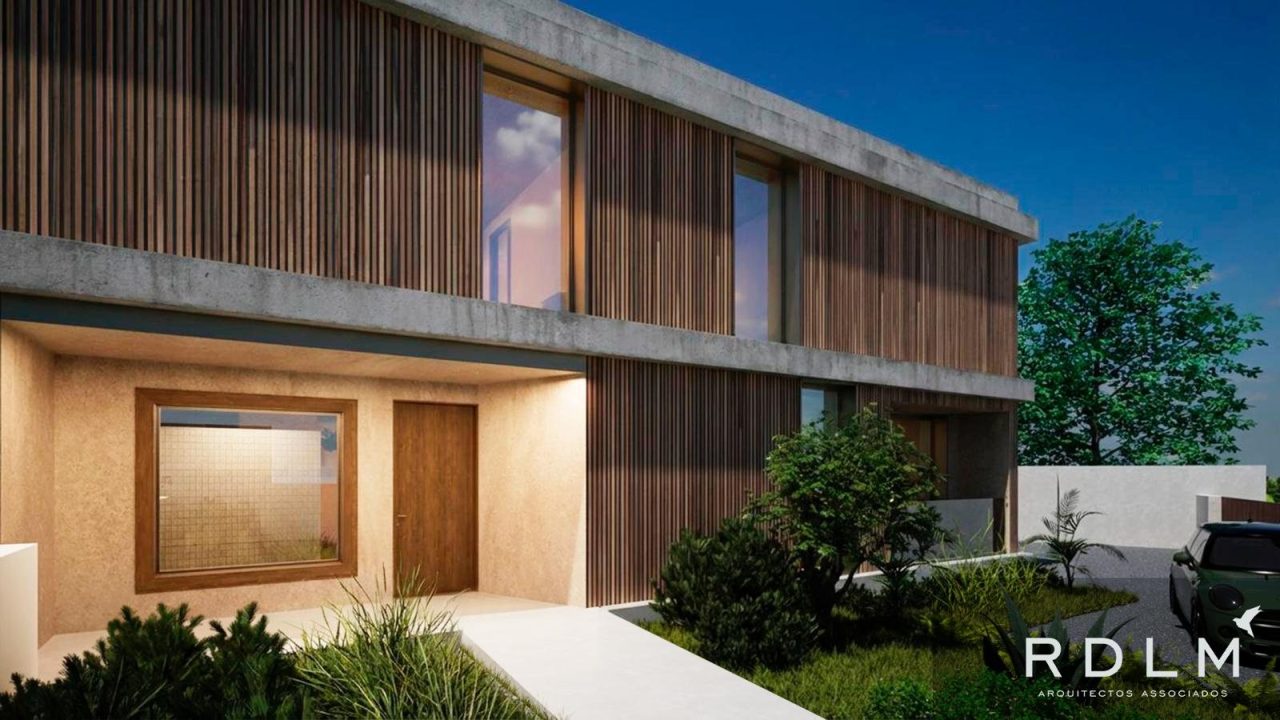 Cassufas Residences, em Anta, Espinho — perspetiva complementar